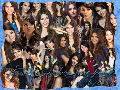 Victoria Justice png pack by Izi