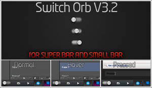 Switch Orb V3.2 (More Small and Gray)