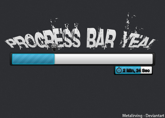 Progress Bar .PSD