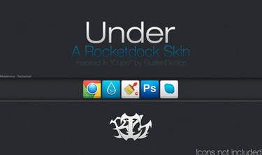 Under RocketDock Skin