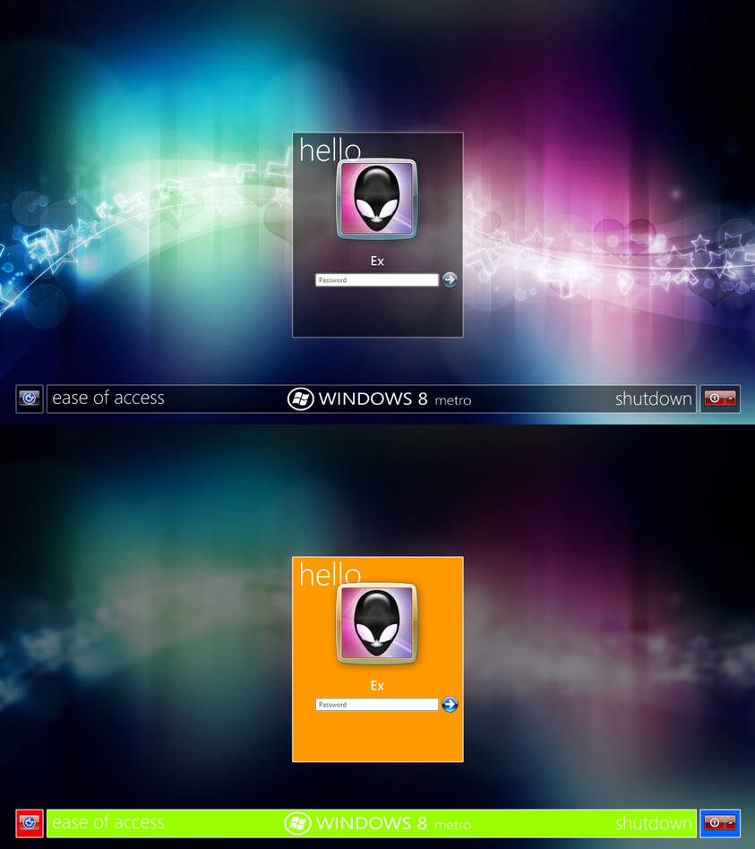 Metro X Logon 1.1 by exsess