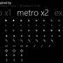 Metro X2 Animated Cursor Set