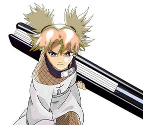 Temari, the Wind Shinobi