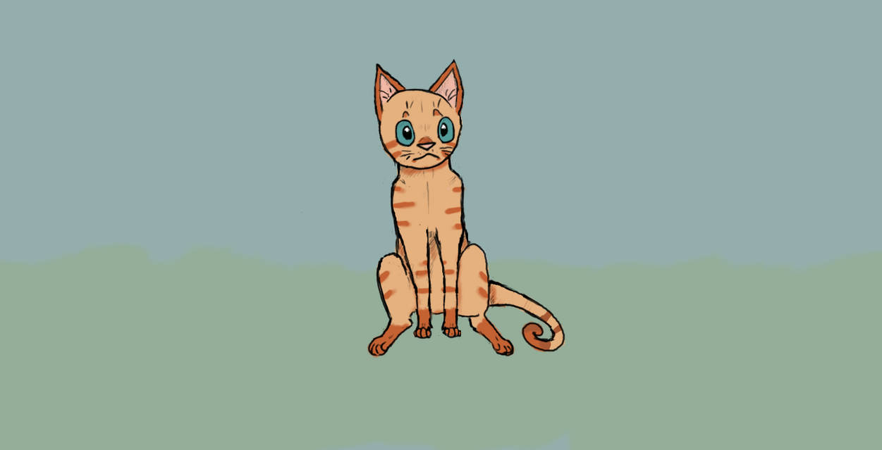 Flame the Cat by Weaselstein on DeviantArt
