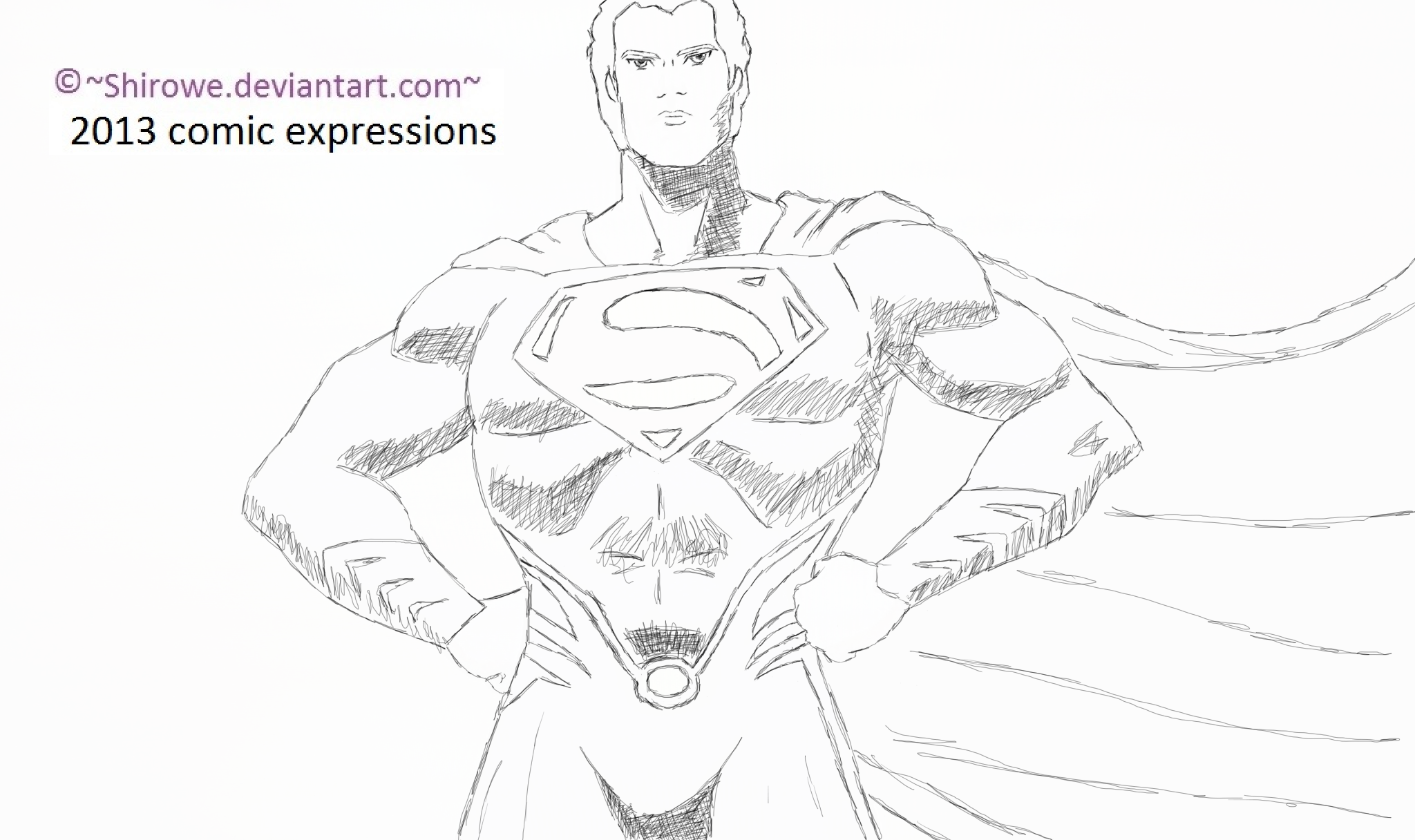 Man of Steel-2013 Practice 2