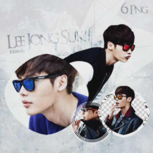 Lee Jong Suk PNG pack