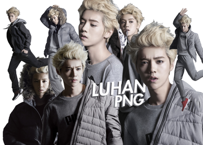 Luhan PNG - Render