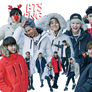 BTS [Bangtan Boys] PNG - Render