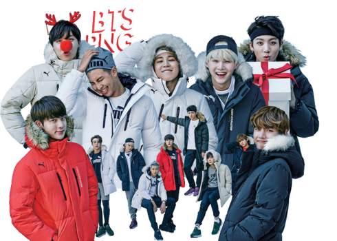 BTS [Bangtan Boys] PNG - Render