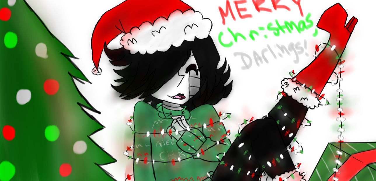 Merry Christmas darlings! by FallenAngelKayaxx5 on DeviantArt