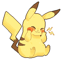 *~ Pikachu Blush ~* // Free For Use