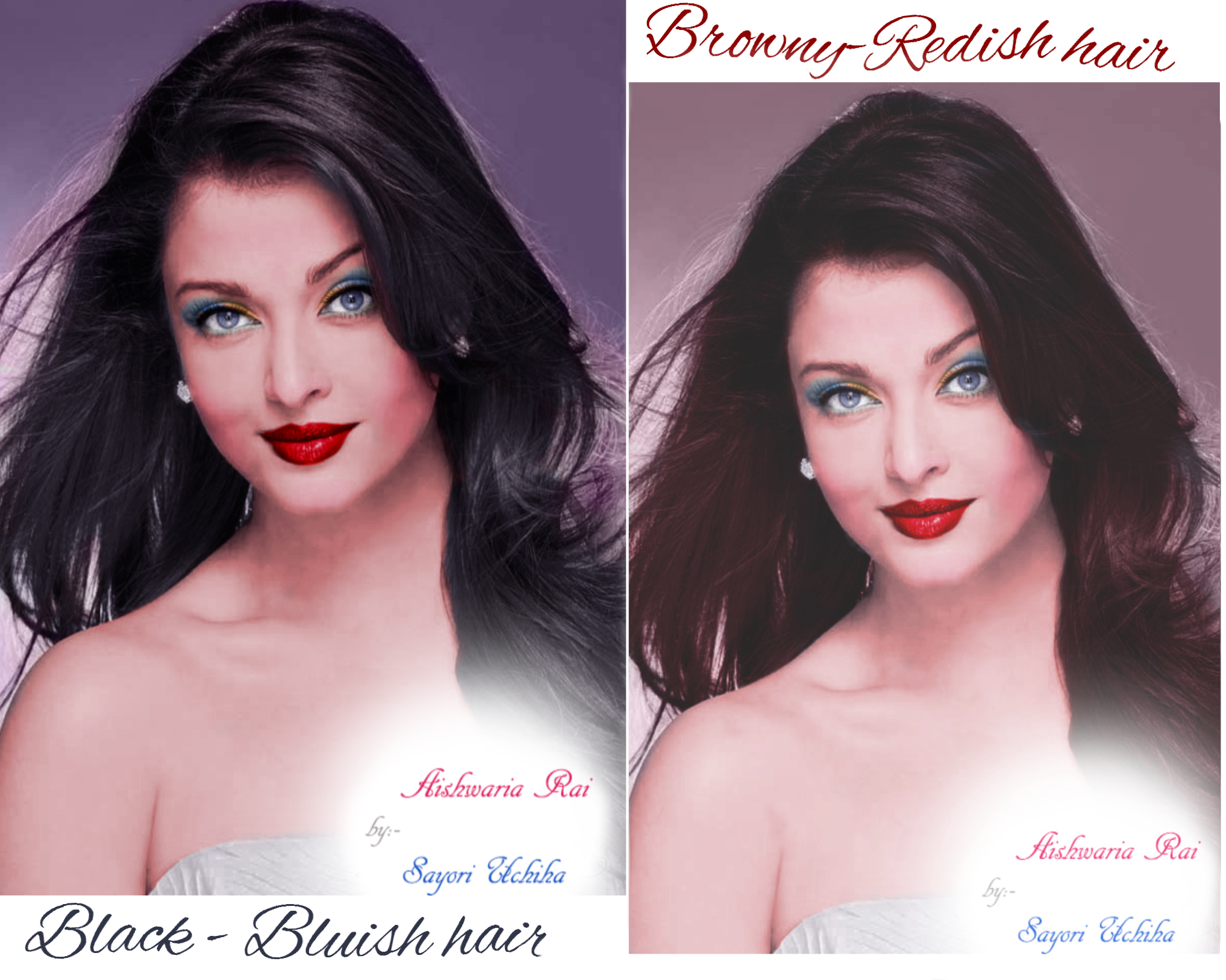 Aishwaria Rai Bachchan (Colored in 2 Versions)