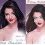 Aishwaria Rai Bachchan (Colored in 2 Versions)