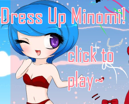 Minomi Flash Dress up Game