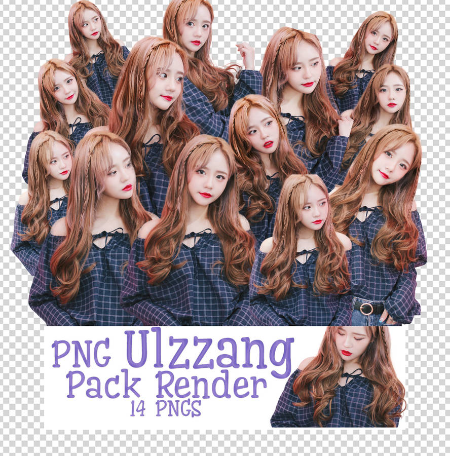 Ulzzang Pack Render by desanhdep1 on DeviantArt