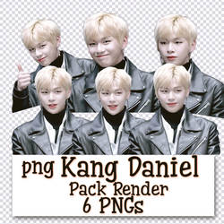 Kang Daniel Pack Render 3