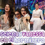 Selena G. y Vanessa H. en 'El Hormigero'(28/02/13)