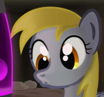 Derpy Loves her Lava Lamp by ParallaxMLP