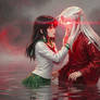 Only with your love can I become pure