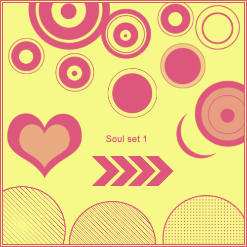 Soul Set 1 Vector