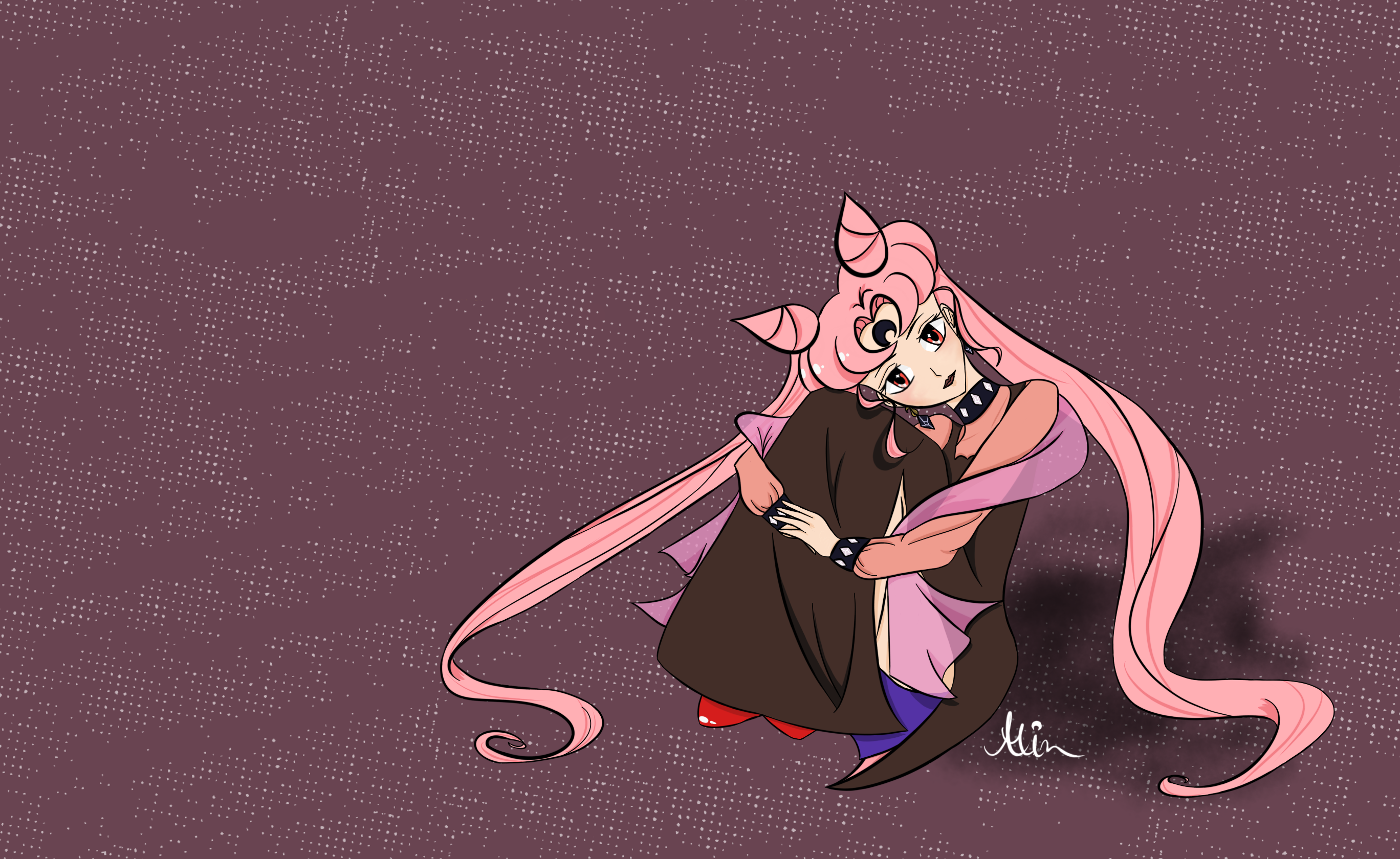 Black Lady - Sailor Moon by OkaRutoYanSim on DeviantArt