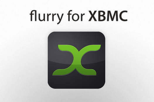 Flurry icon for XBMC