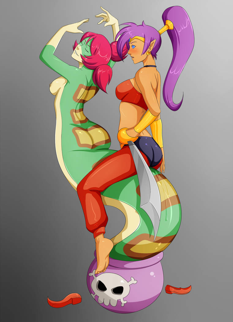 761px x 1050px - Shantae: The snake dancer by IncredibleIntruder on DeviantArt