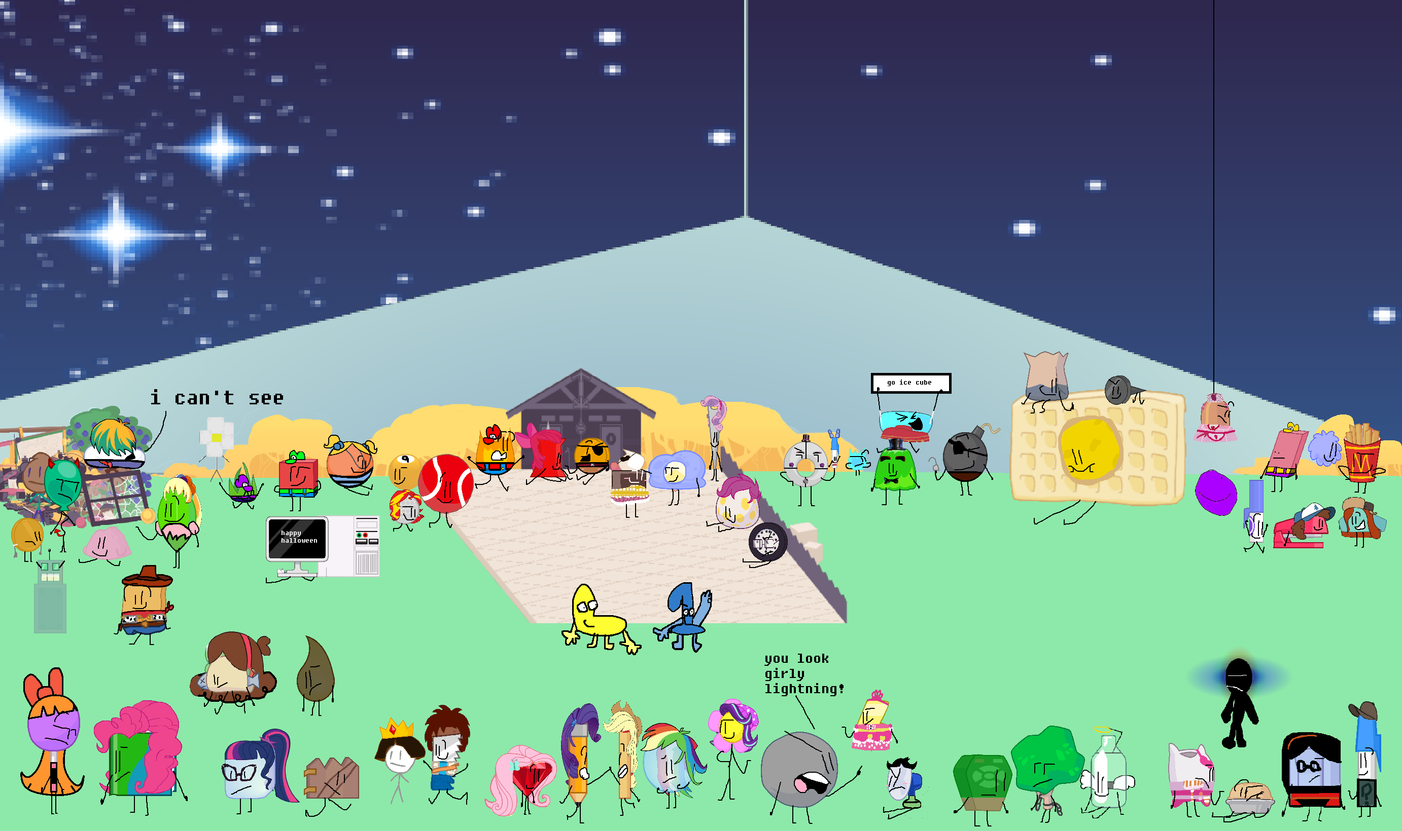 Bfb Halloween Costumes By Victorfazbear On DeviantArt bfb-halloween-costumes-by-victorfazbear-on-deviantart