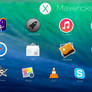 Mac OS X Mavericks icons