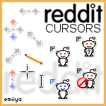 Reddit Cursor Pack