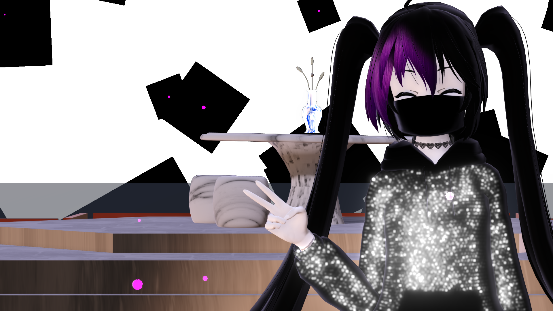 Hannah The Killer mmd model dl by SleeplessSilence on DeviantArt