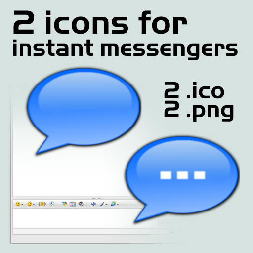 'Bulles' icons