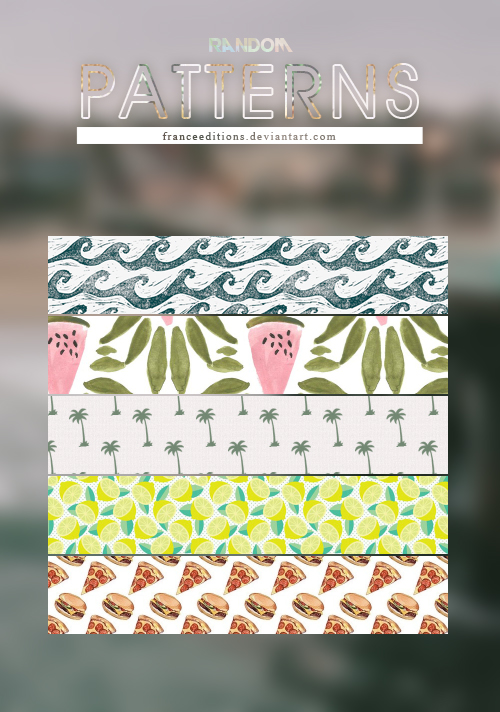 Random Patterns by FranceEditions on DeviantArt