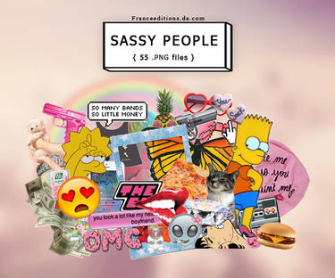 SA$$Y PEOPLE | .png pack