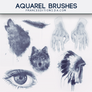 Aquarel // Brushes