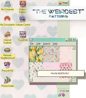 THEWEIRDEST // Patterns