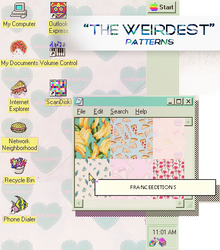 THEWEIRDEST // Patterns