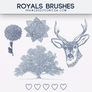 Royals // BRUSHES