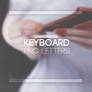 Keyboard Buttons // .PNG