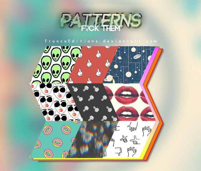 F U C K  T H E M // PATTERNS