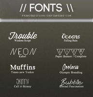 Hell Yeah // #2 Fonts