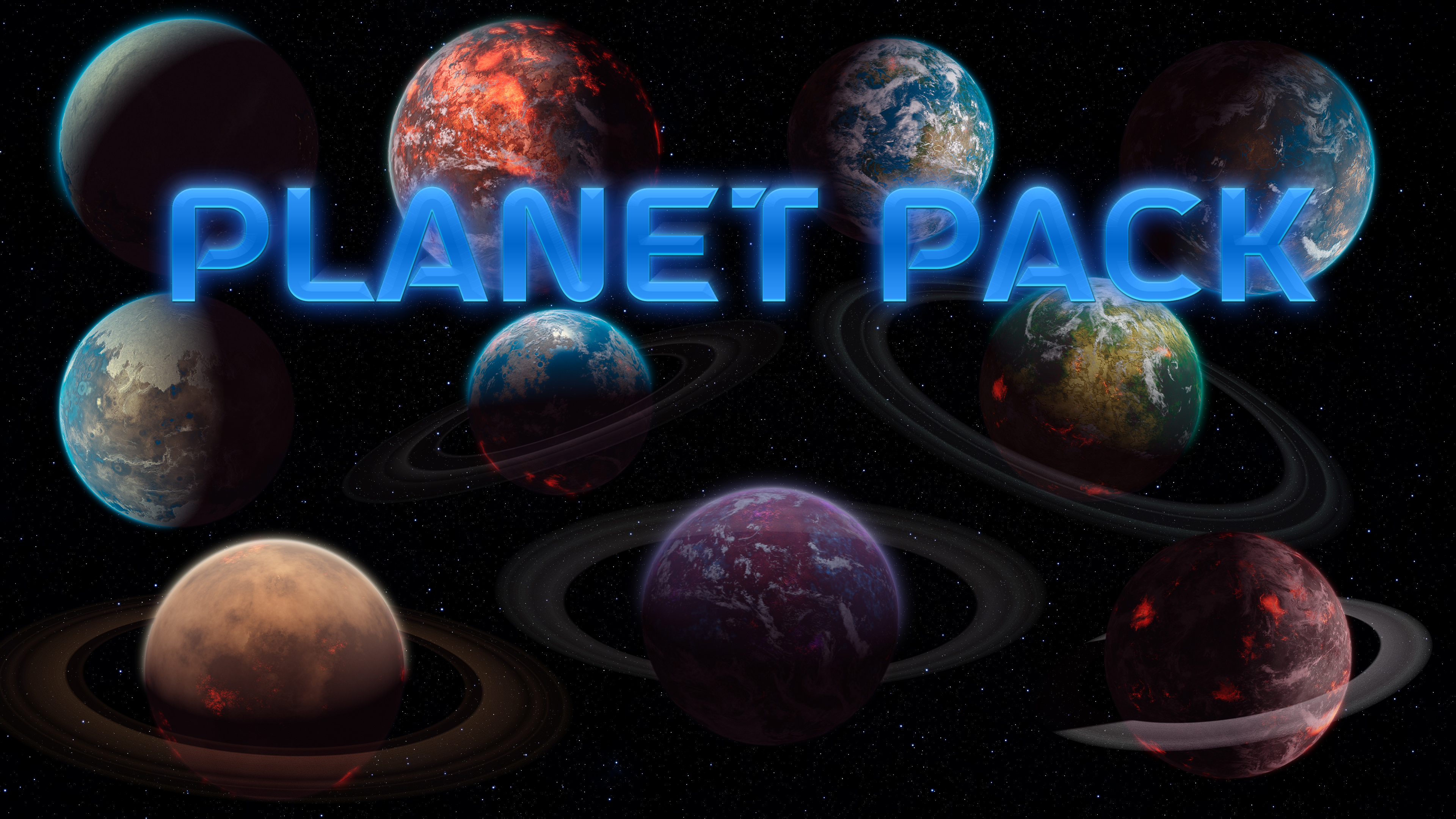 Planet Pack for YOU (10 Planets)