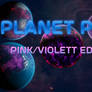 Planet Pack  Pink/Violett Edition (5 Planets)