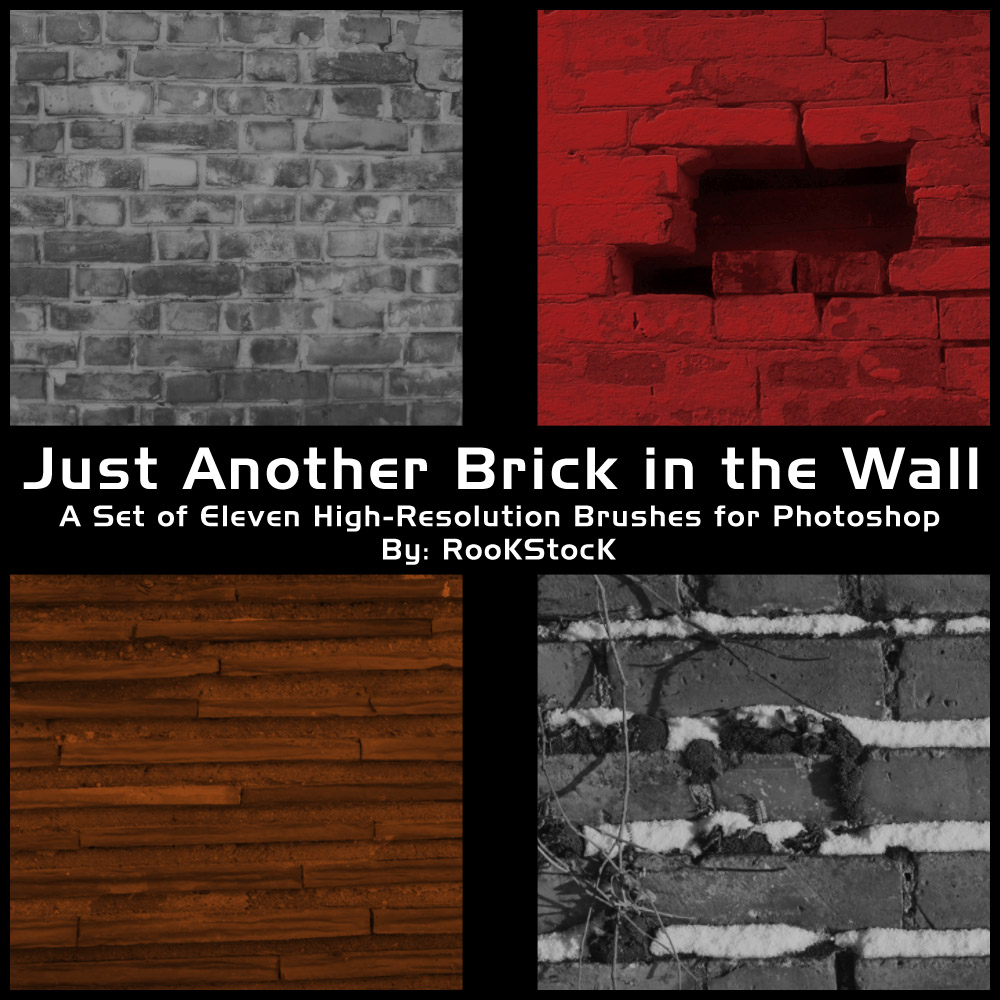 Another Brick in the Wall by RooKStocK on DeviantArt