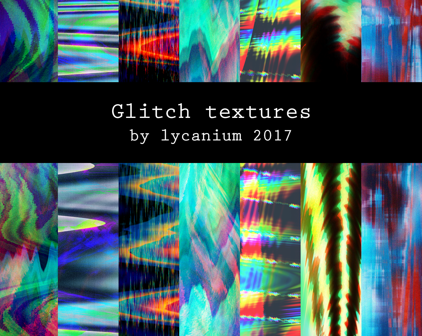 Glitchy Texture