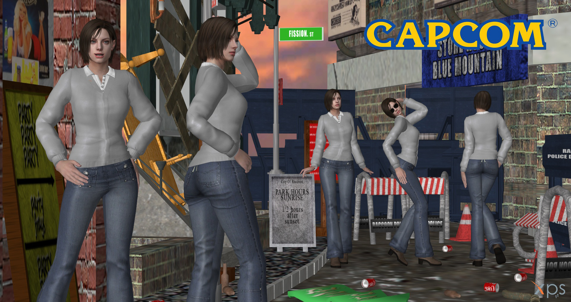 Resident Evil 4 Remake Fortnite Penny Mod by user619 on DeviantArt