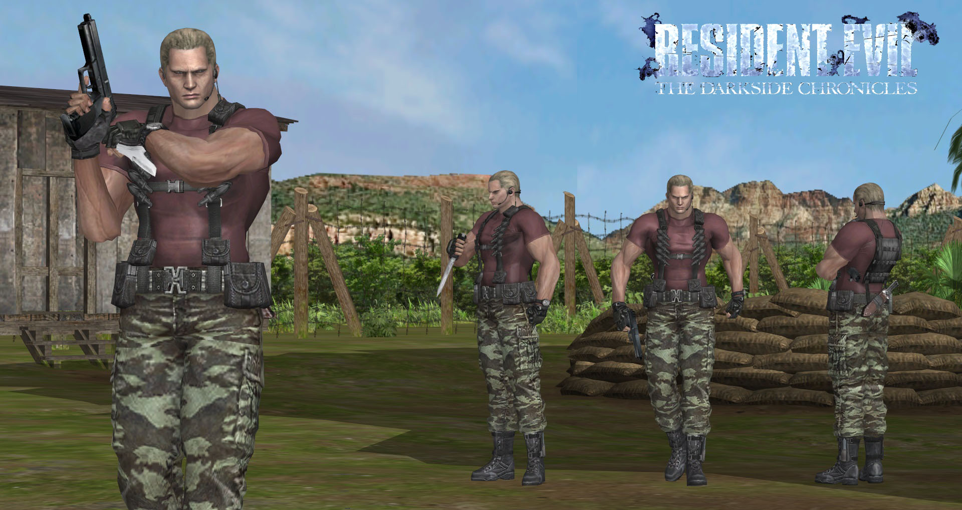 Resident Evil 4 Remake - Operation Javier DLC Conc by 4AHighPrice on  DeviantArt