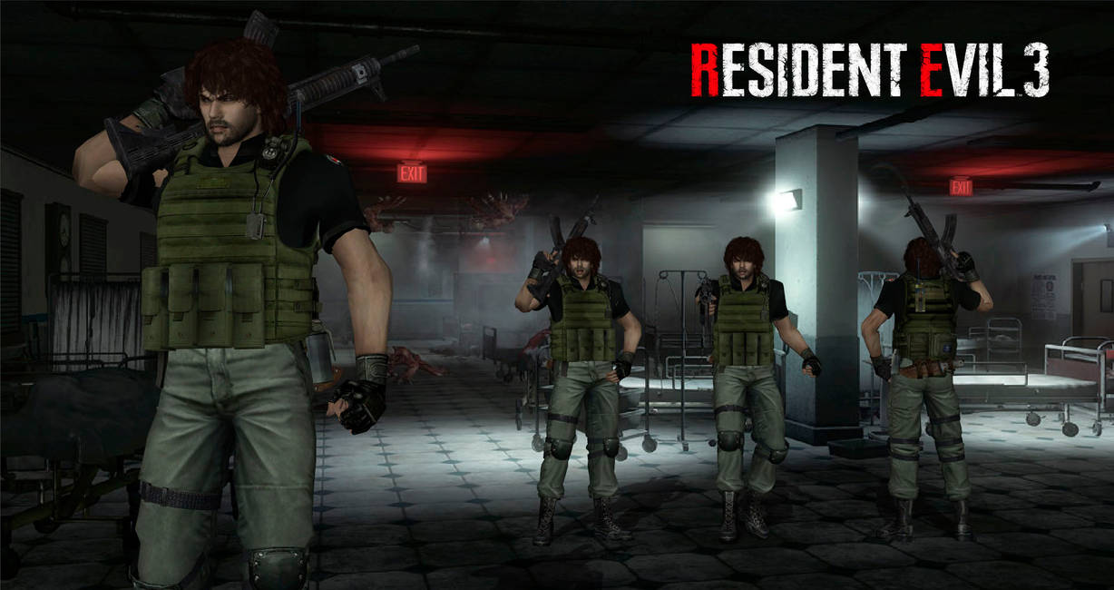 RE5] Chris Dante Mod [Resident Evil 5] [Mods]