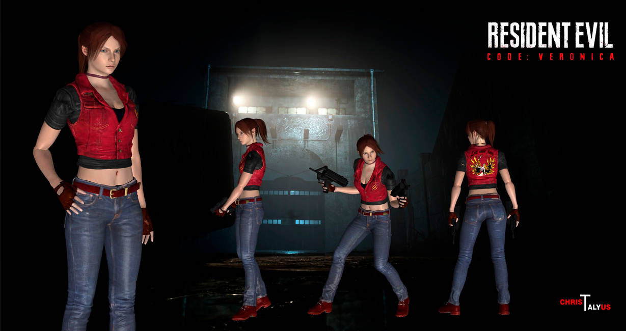 Code Veronica X Claire Redfield - Resident Evil 2 Remake PC Mod 