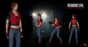 Claire Redfield CV remake-2021-xps